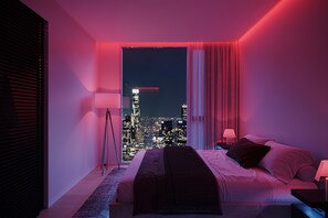 3 bedrooms, WiFi, bed sheets - Modern 3BR - 3BA Apartment with Breathtaking Views (Miami)