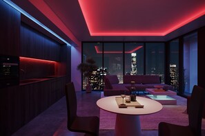 Interior - Modern 3BR - 3BA Apartment with Breathtaking Views (Miami)