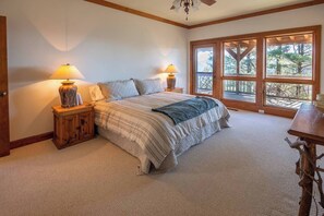 5 bedrooms, iron/ironing board, free WiFi, bed sheets - Picturesque views of Sapphire and Lonesome Valley (Sapphire)