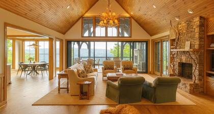 Picturesque views of Sapphire & Lonesome Valley. Hot tub, guest suite, firepit.