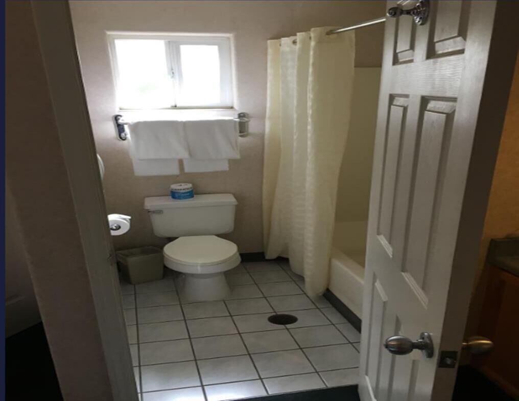Shower, hair dryer