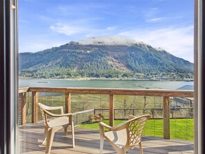 Property grounds - Oceanfront Fire Pit, Decks, Large Yard, Views! (Juneau)