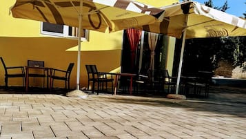 Terrasse/gårdhave