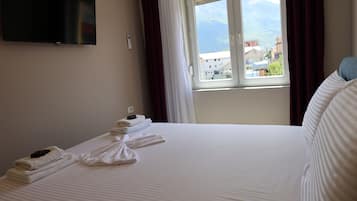 Family Double or Twin Room, City View | 1 bedroom, premium bedding, down duvets, in-room safe