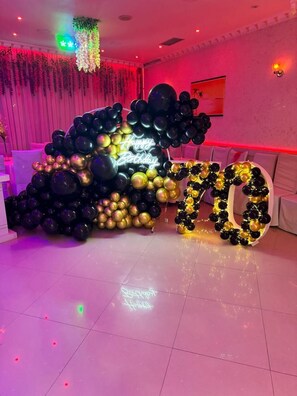 Birthday party area - London Restaurant Hotel (Kukës)