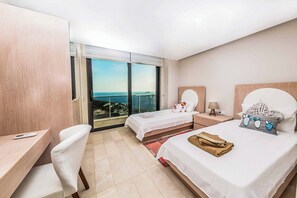 5 chambres, Wi-Fi, literie fournie