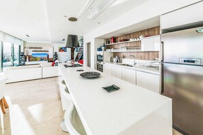 Fridge, microwave, oven, dishwasher - Villa Au Soleil - Five Bedroom Villa, Sleeps 10 (Kalkan)