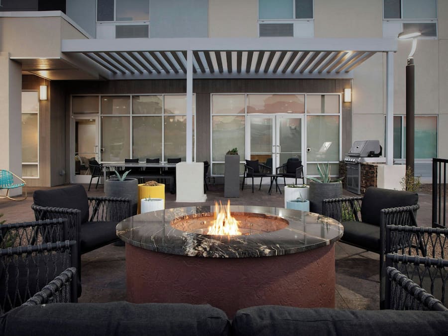 Fasilitet på overnattingsstedet