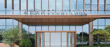 Näkymä majoituspaikasta