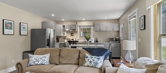 Whale's Tail by Rocky Coast Rentals