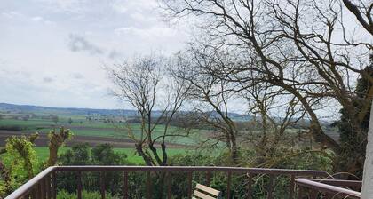 An enchanted interlude overlooking the Pyrenees