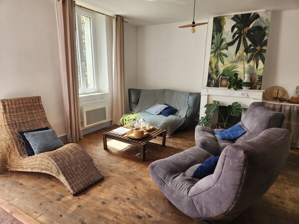 Área de sala de estar