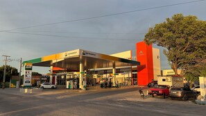 Front of property - Hotel Cachoeira (Cajazeiras)