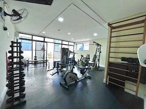 Sala de fitness