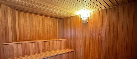 Apartment | Sauna