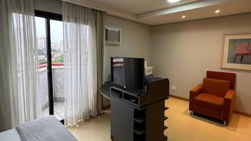 In-room safe, blackout drapes, iron/ironing board, free WiFi