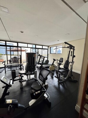 Apartment | Fitness facility - Get a Flat 1302 Bienal Ibira SP (Sao Paulo)