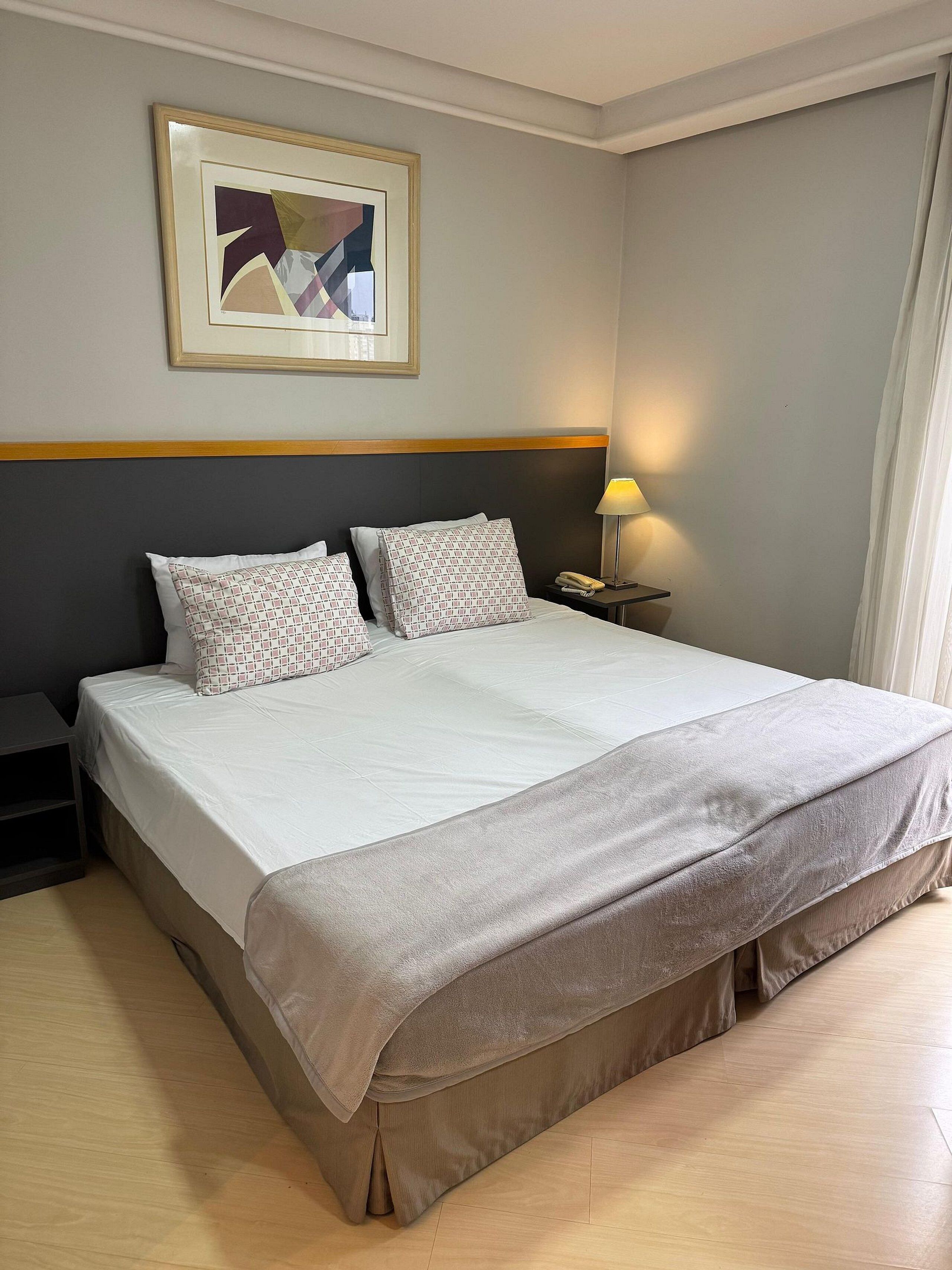 公寓 | 客房内保险箱、遮光窗帘、熨斗/熨衣板、免费 WiFi