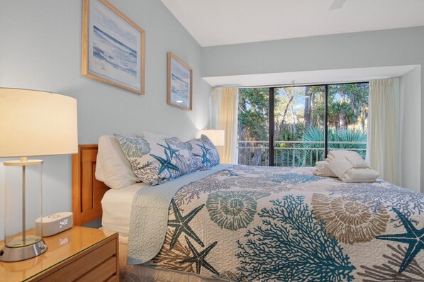 3 bedrooms, desk, iron/ironing board, free WiFi