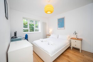 1 Schlafzimmer, Bügeleisen/Bügelbrett, kostenloses WLAN, Bettwäsche