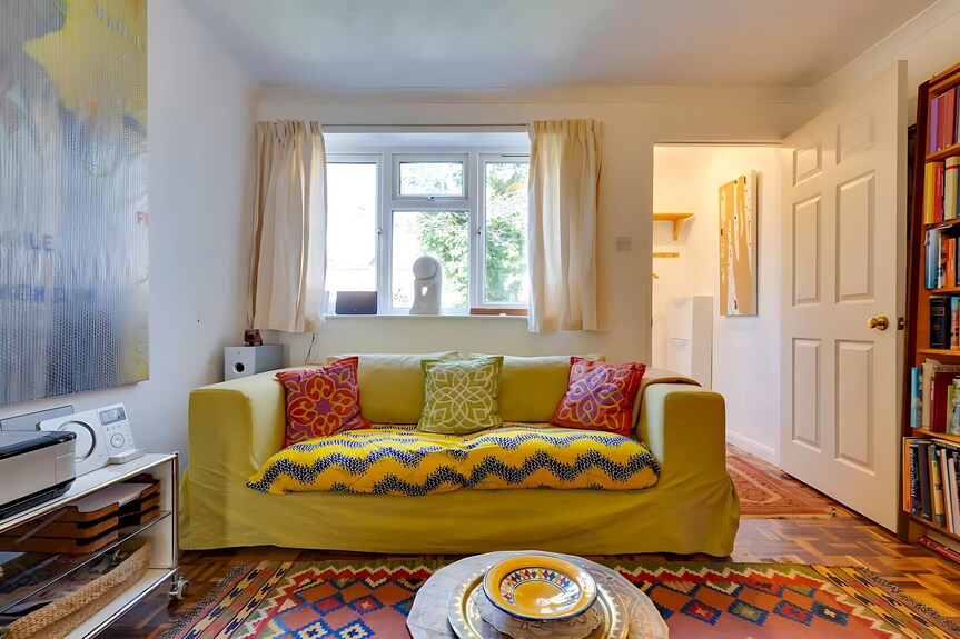 Pass The Keys | Charming Ground Floor Flat With Free Parking - Cambrige (UK)
