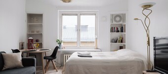 Renovated Top Floor Studio in Kallio