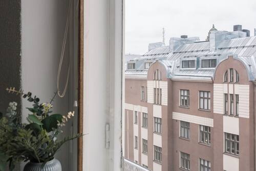 ベーシック アパートメント シティビュー | 部屋からの景観
