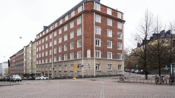 Fachada de la propiedad