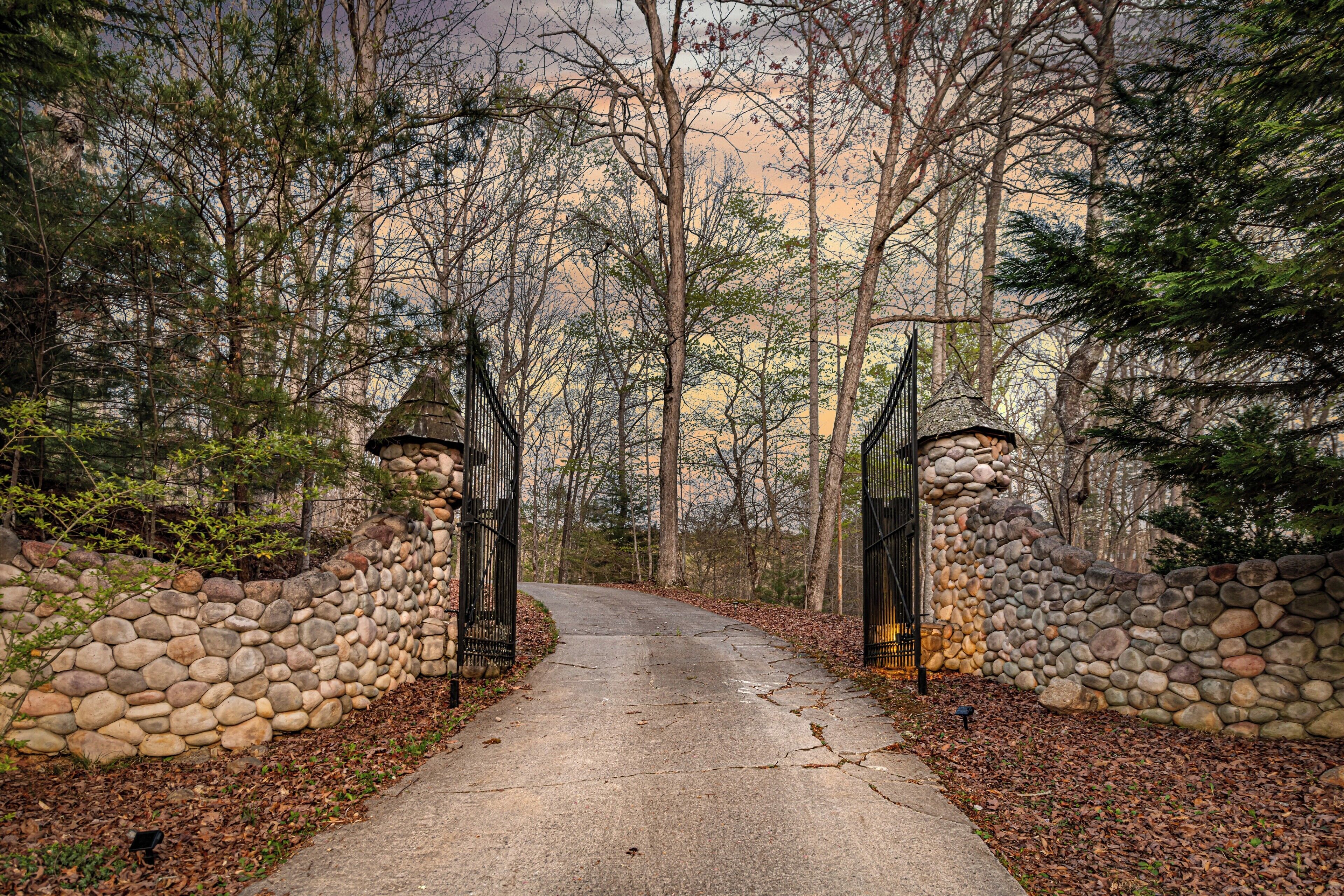 Áreas de la propiedad