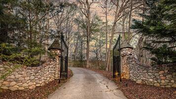 Áreas de la propiedad