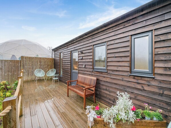 Terrasse/gårdhave