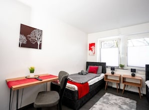 3 soverom, wi-fi og sengetøy