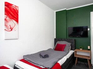 3 habitaciones, wifi y ropa de cama 