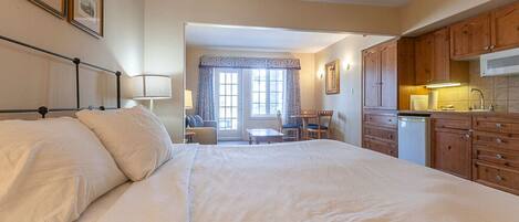 1 Schlafzimmer, Schreibtisch, Bügeleisen/Bügelbrett, WLAN