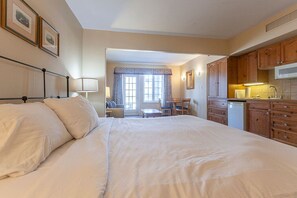 1 Schlafzimmer, Schreibtisch, Bügeleisen/Bügelbrett, WLAN