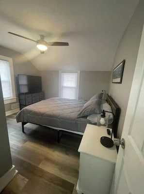5 habitaciones, wifi gratis y ropa de cama 