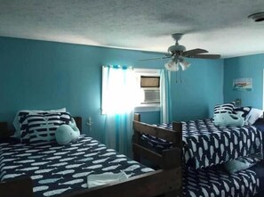 3 chambres, Wi-Fi, literie fournie