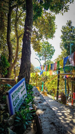 Exterior - Neelkanth retreat (Dhari)