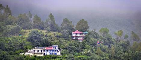 Fachada del alojamiento