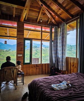 Vista desde la habitación