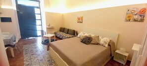 1 camera, ferro/asse da stiro, Wi-Fi gratuito, lenzuola