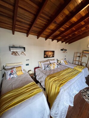 3 dormitoris, planxa i posts de planxar, wifi i roba de llit 