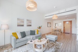 Living area - Vogue, Al Alka Greens near Mall of the Emirates (Dubai)