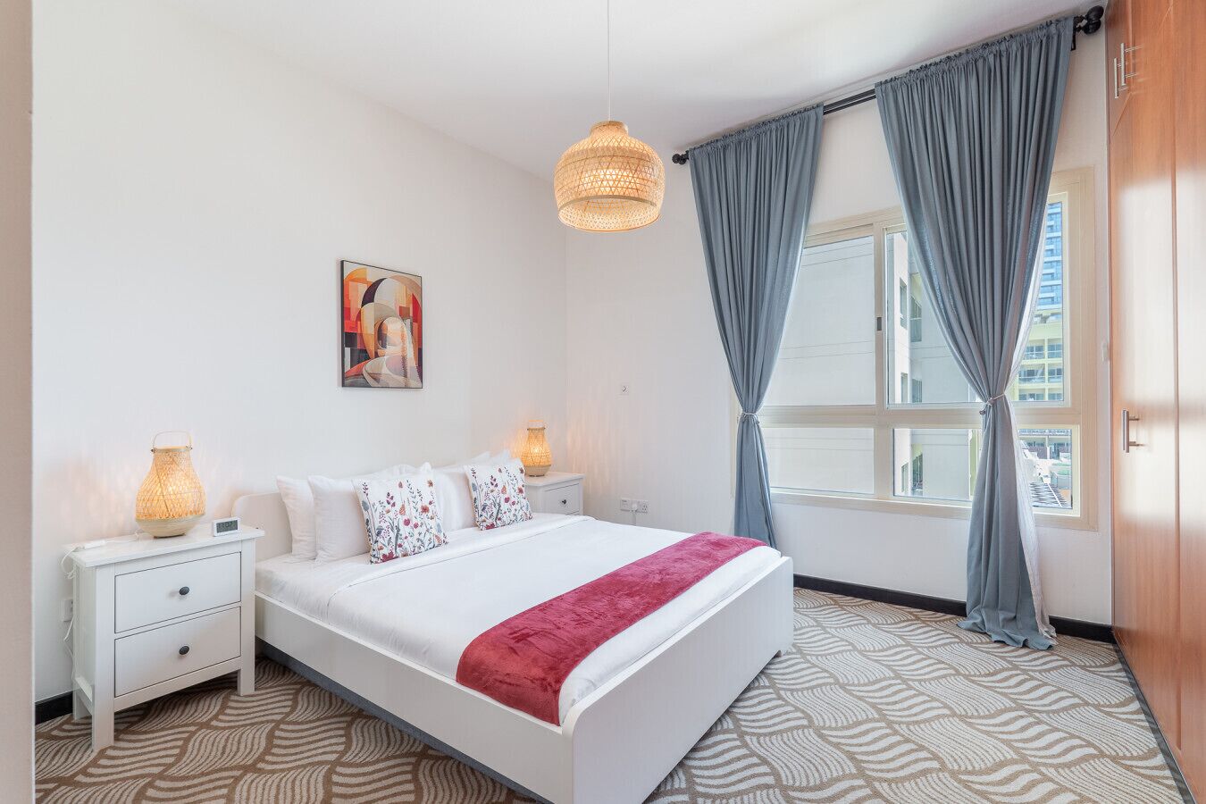 1 bedroom, desk, iron/ironing board, WiFi