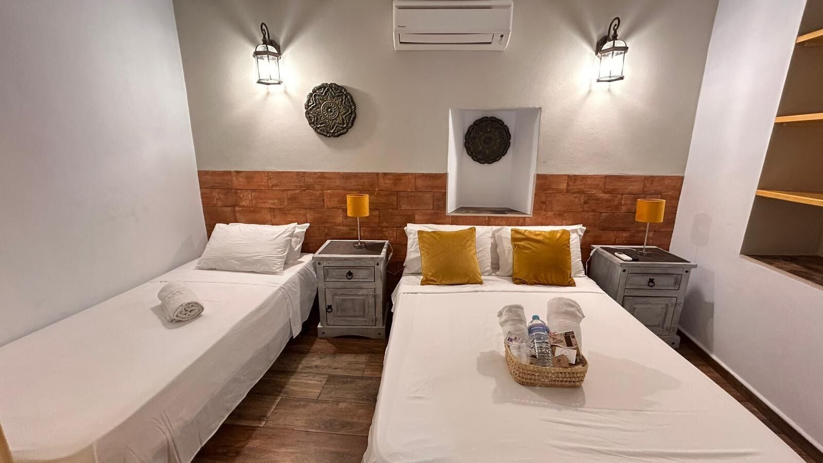 Kamar Triple Standar, ensuite (interior) | Wi-Fi gratis