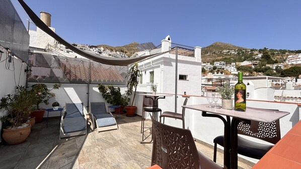 Terrace/patio - Posada del Cani (Cómpeta)