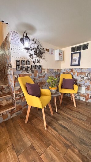 Lobby - Posada del Cani (Cómpeta)