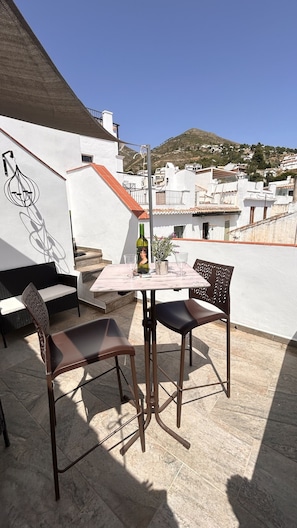 Terrace/patio - Posada del Cani (Cómpeta)