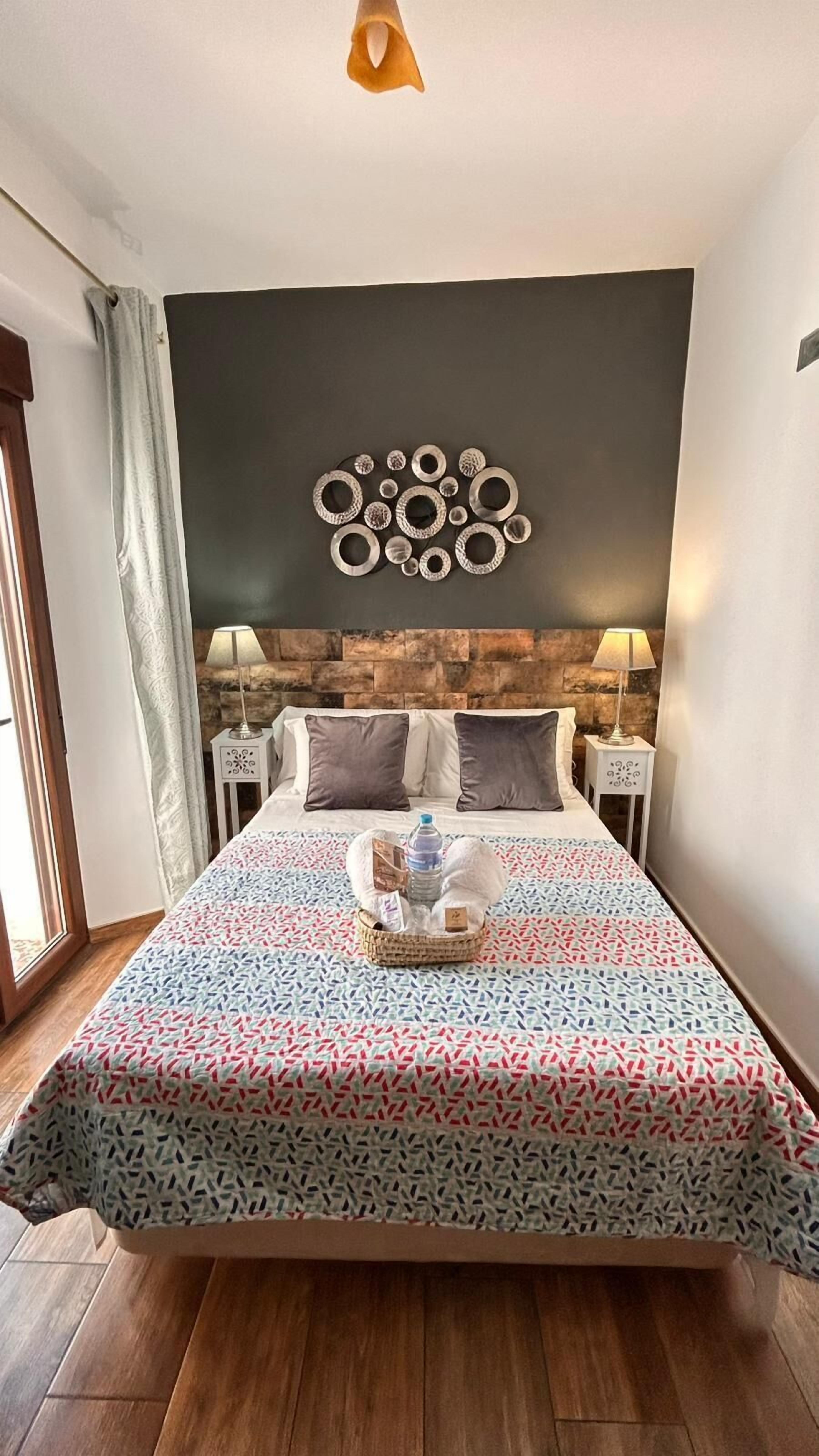 Kamar Double Panorama, kamar mandi pribadi (balcon) | Wi-Fi gratis