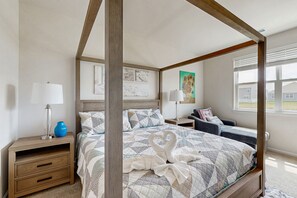 5 chambres, fer et planche à repasser, accès Internet, draps fournis